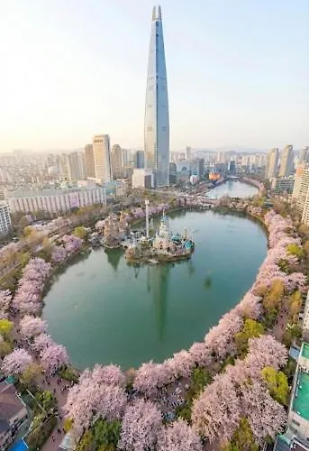 Jamsil Lotte World, Gangnam 20minutes , Seongsu & Jongro 아파트 *