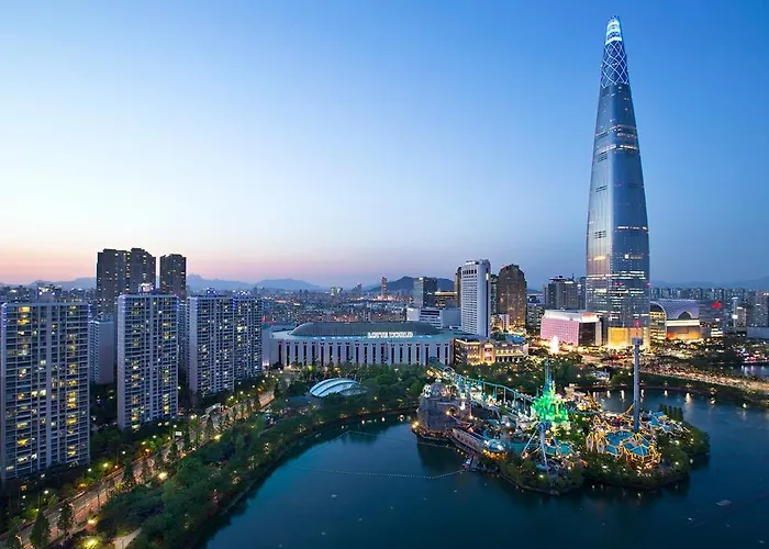 Jamsil Lotte World, Gangnam 20minutes , Seongsu & Jongro * 서울특별시
