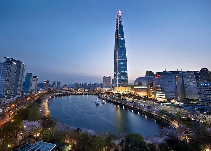 Jamsil Lotte World, Gangnam 20minutes , Seongsu & Jongro