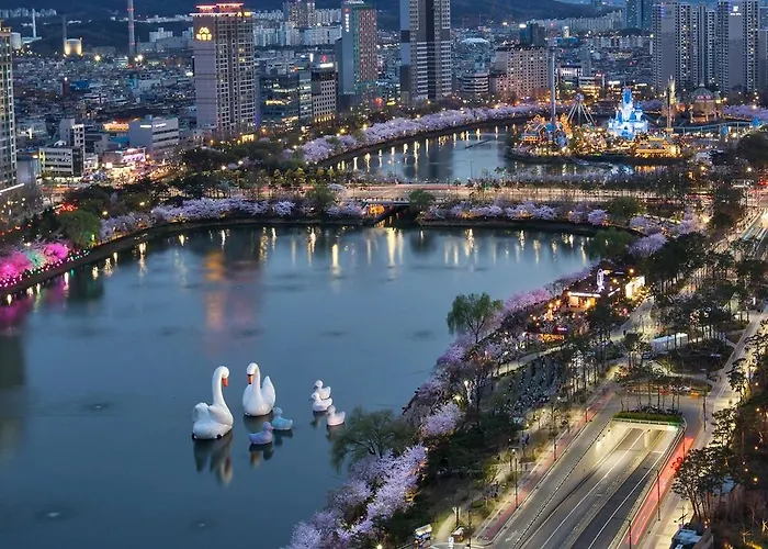 Jamsil Lotte World, Gangnam 20minutes , Seongsu & Jongro 아파트 *