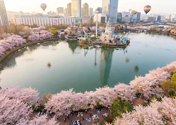 Jamsil Lotte World, Gangnam 20minutes , Seongsu & Jongro * 서울특별시